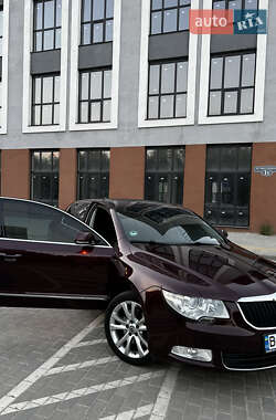 Лифтбек Skoda Superb 2008 в 