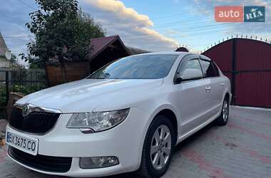 Лифтбек Skoda Superb 2010 в 