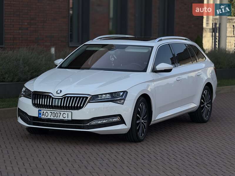 Skoda Superb 2020