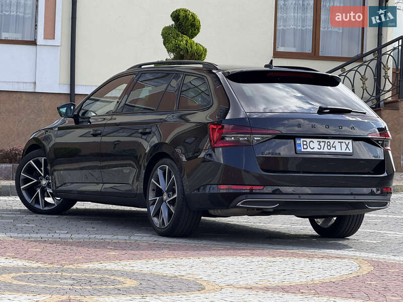Универсал Skoda Superb 2020 в Дрогобыче