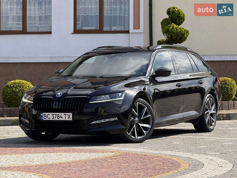 Универсал Skoda Superb 2020 в Дрогобыче