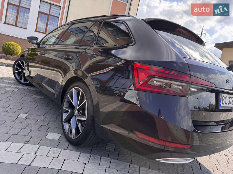 Универсал Skoda Superb 2020 в Дрогобыче