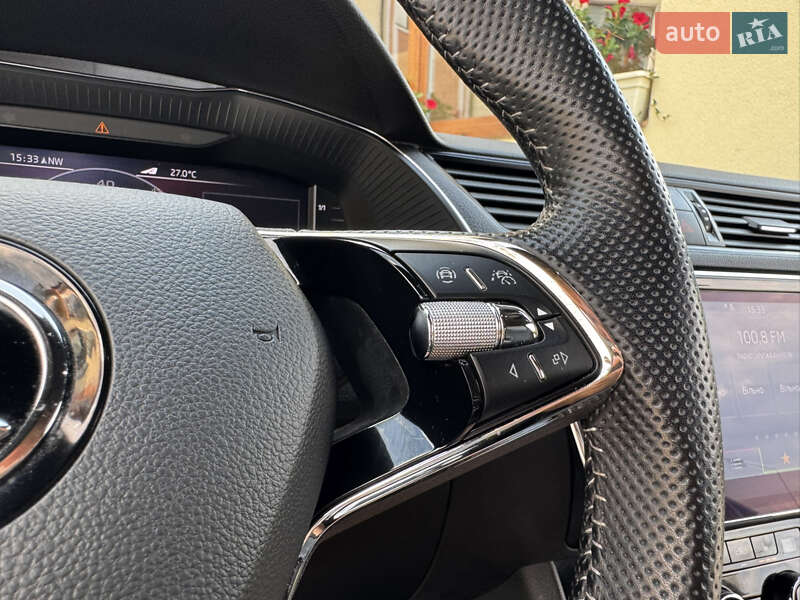 Универсал Skoda Superb 2020 в Дрогобыче
