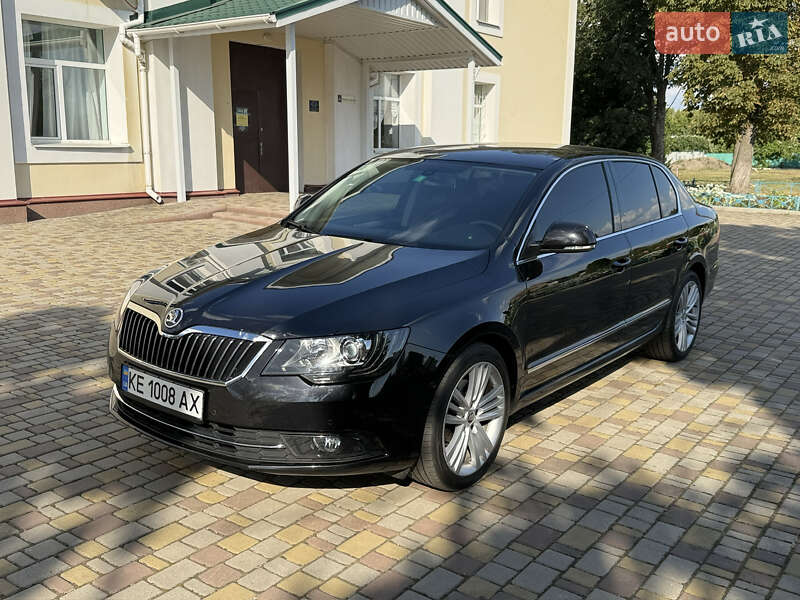 Ліфтбек Skoda Superb 2014 в Полтаві