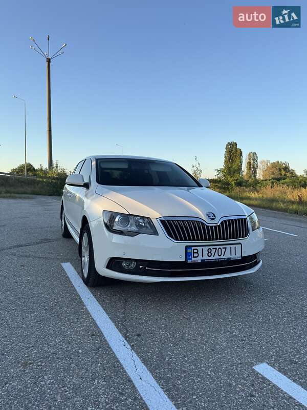 Лифтбек Skoda Superb 2015 в Полтаве