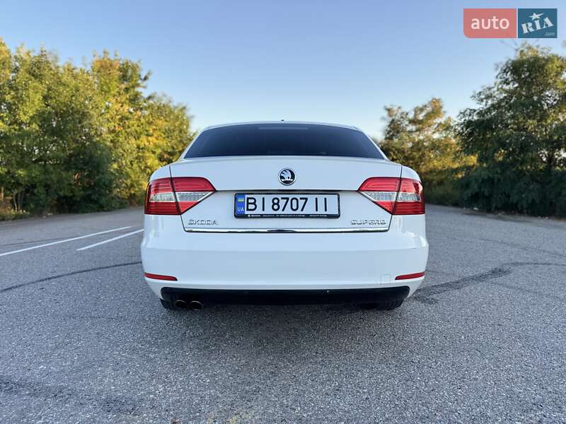 Лифтбек Skoda Superb 2015 в Полтаве