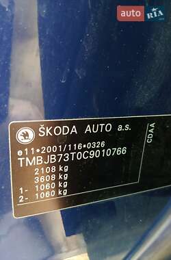 Универсал Skoda Superb 2011 в 