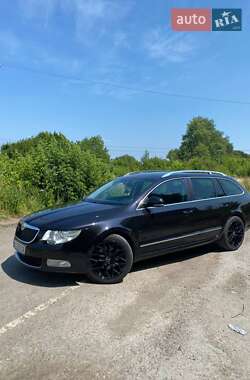 Универсал Skoda Superb 2012 в 