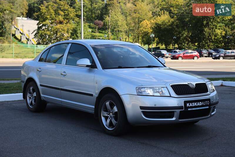 Лифтбек Skoda Superb 2007 в Харькове