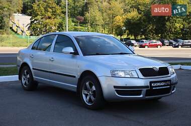Лифтбек Skoda Superb 2007 в 