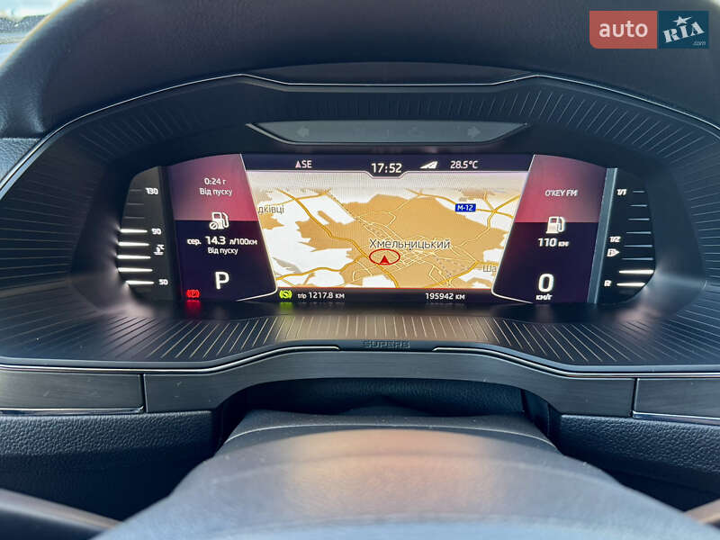 Універсал Skoda Superb 2020 в Хмельницькому