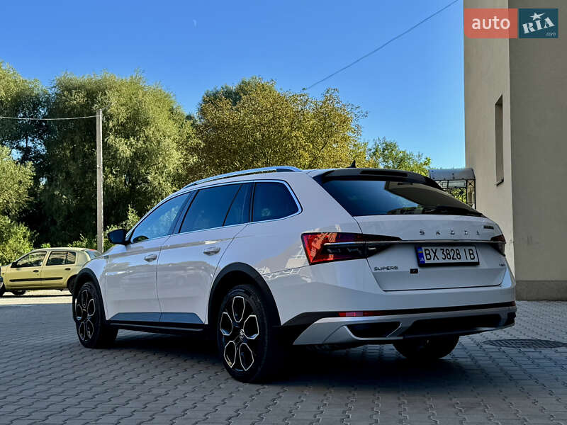 Універсал Skoda Superb 2020 в Хмельницькому