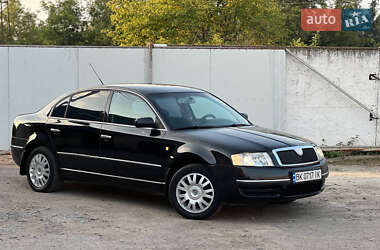 Ліфтбек Skoda Superb 2004 в Дрогобичі
