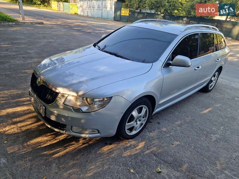 Универсал Skoda Superb 2010 в Львове фото 2 Универсал Skoda Superb 2010 в Львове