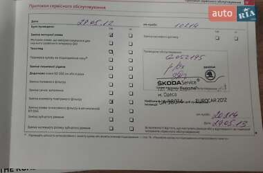 Лифтбек Skoda Superb 2011 в 