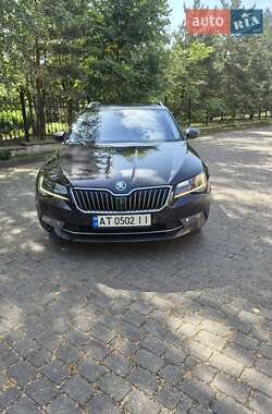 Универсал Skoda Superb 2016 в 