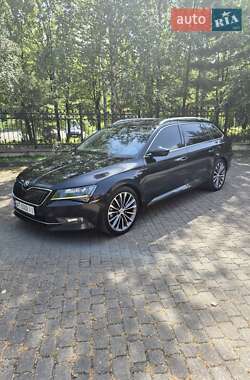 Універсал Skoda Superb 2016 в Івано-Франківську