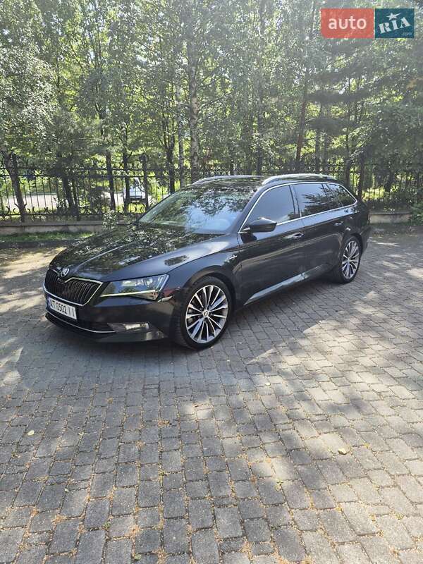 Универсал Skoda Superb 2016 в 