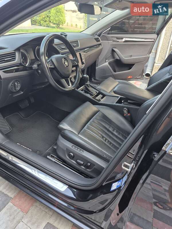 Универсал Skoda Superb 2016 в Ивано-Франковске