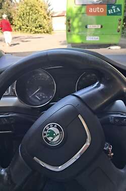 Лифтбек Skoda Superb 2008 в 