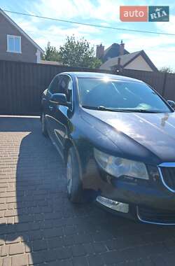 Лифтбек Skoda Superb 2008 в 