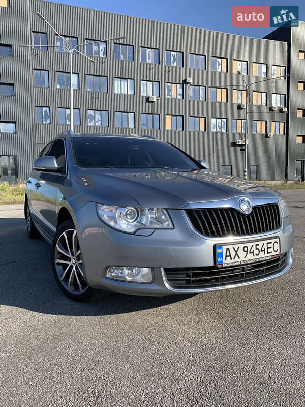 Skoda Superb 2013