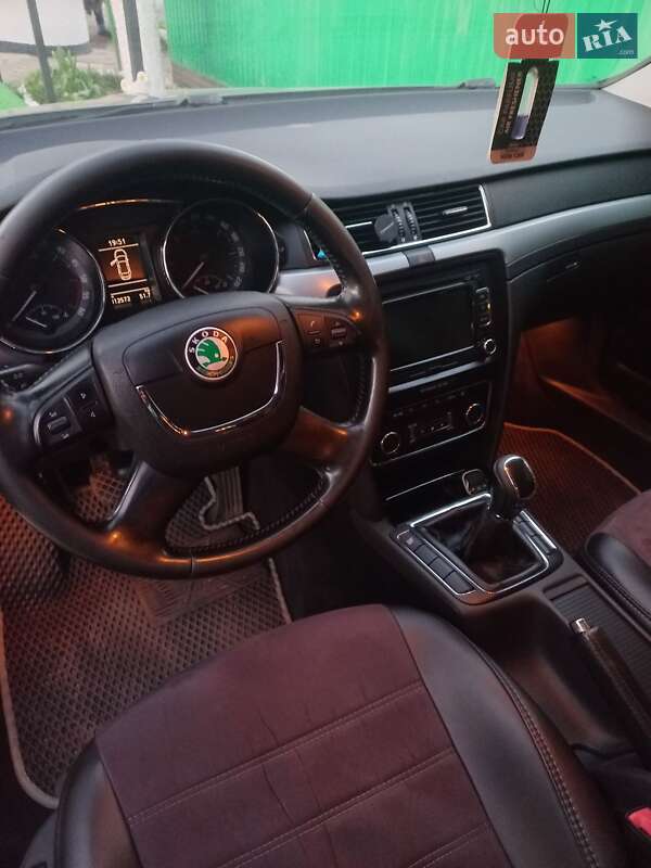 Лифтбек Skoda Superb 2008 в Звенигородке