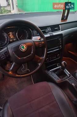 Лифтбек Skoda Superb 2008 в 