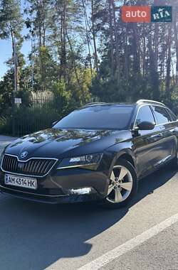 Универсал Skoda Superb 2018 в Житомире