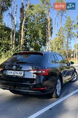 Универсал Skoda Superb 2018 в 