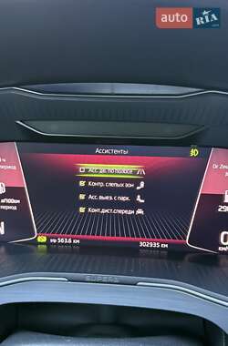 Универсал Skoda Superb 2018 в 