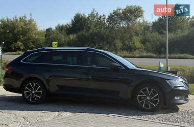 Универсал Skoda Superb 2019 в 
