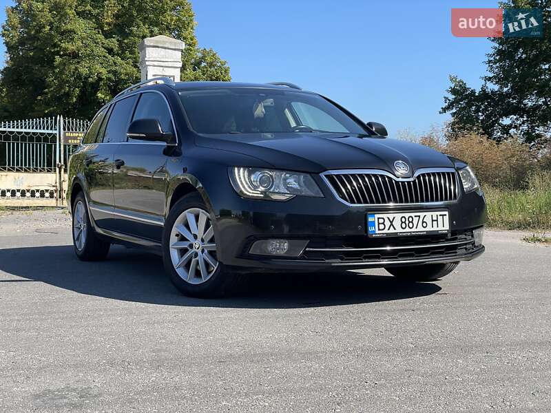 Skoda Superb 2014 Skoda Superb 2014