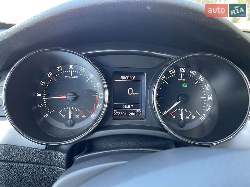 Универсал Skoda Superb 2014 в Красилове