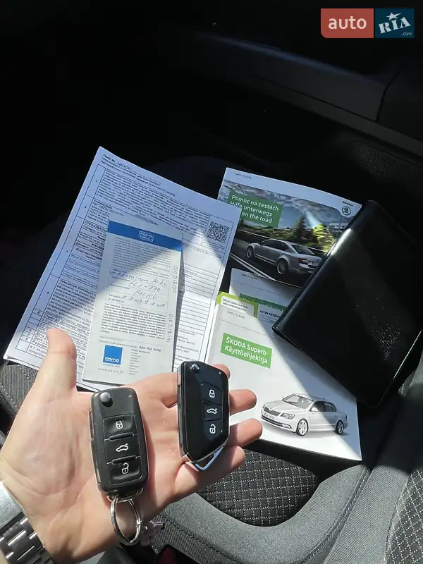 Универсал Skoda Superb 2014 в Красилове документ