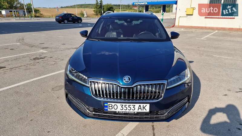 Універсал Skoda Superb 2020 в Тернополі