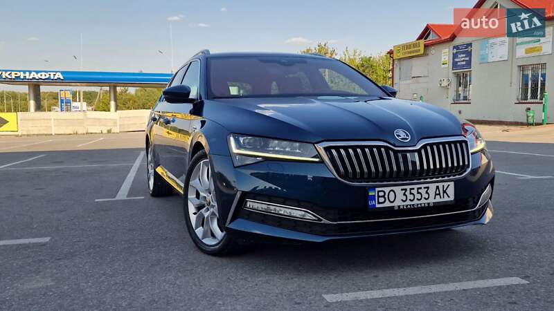 Універсал Skoda Superb 2020 в Тернополі