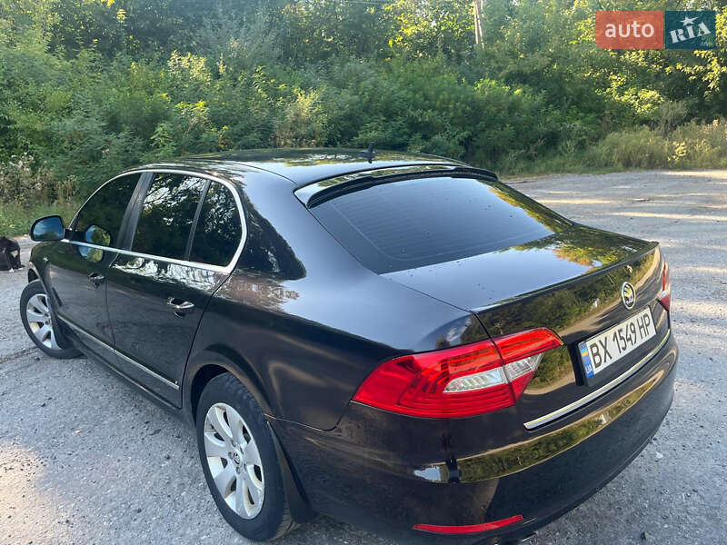 Лифтбек Skoda Superb 2014 в Хмельницком