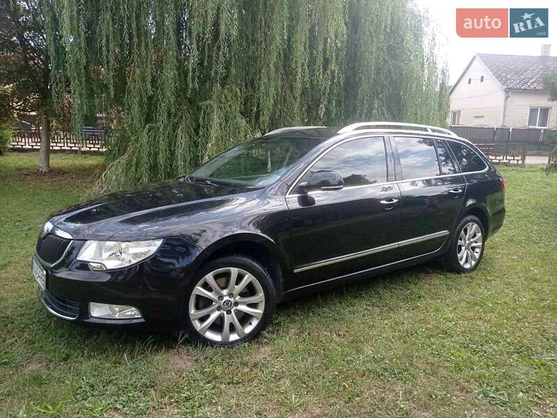 Универсал Skoda Superb 2010 в 