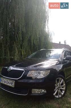 Универсал Skoda Superb 2010 в 