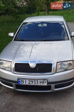 Ліфтбек Skoda Superb 2006 в Лубнах