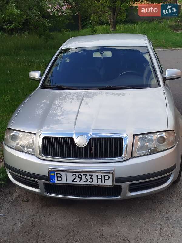 Skoda Superb 2006