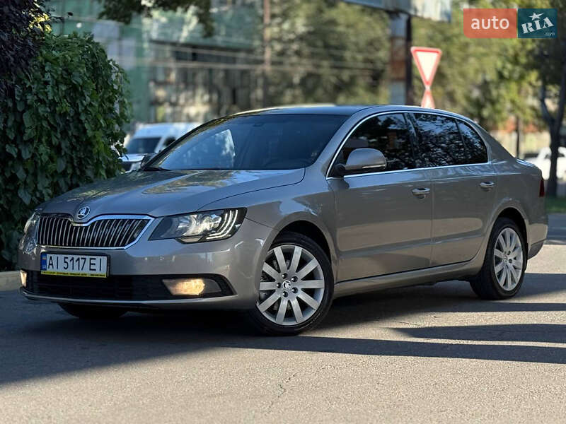 Skoda Superb 2013