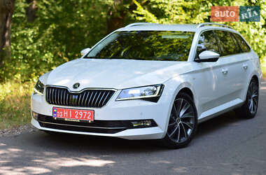 Универсал Skoda Superb 2018 в Мукачево