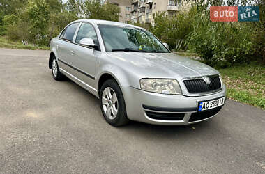 Ліфтбек Skoda Superb 2007 в Іршаві