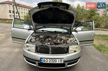 Лифтбек Skoda Superb 2007 в 