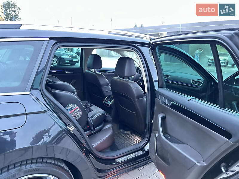 Универсал Skoda Superb 2016 в Львове