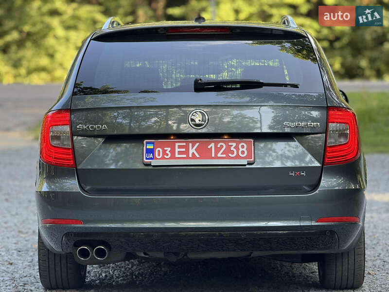 Универсал Skoda Superb 2013 в Радивилове