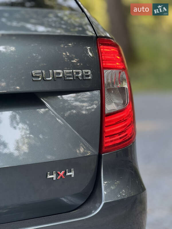 Универсал Skoda Superb 2013 в Радивилове