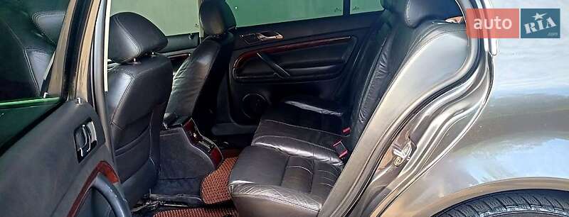 Лифтбек Skoda Superb 2004 в Каменском